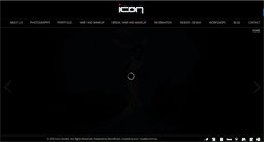 Desktop Screenshot of iconstudios.com.au