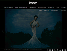 Tablet Screenshot of iconstudios.com.au
